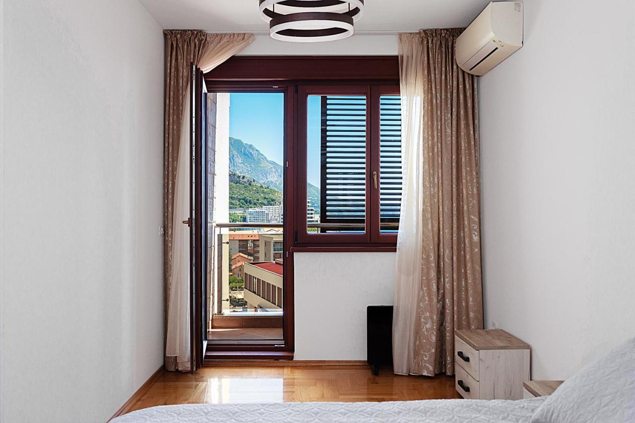 Three Bedroom Spacious Apartment Anatolia Будва Экстерьер фото