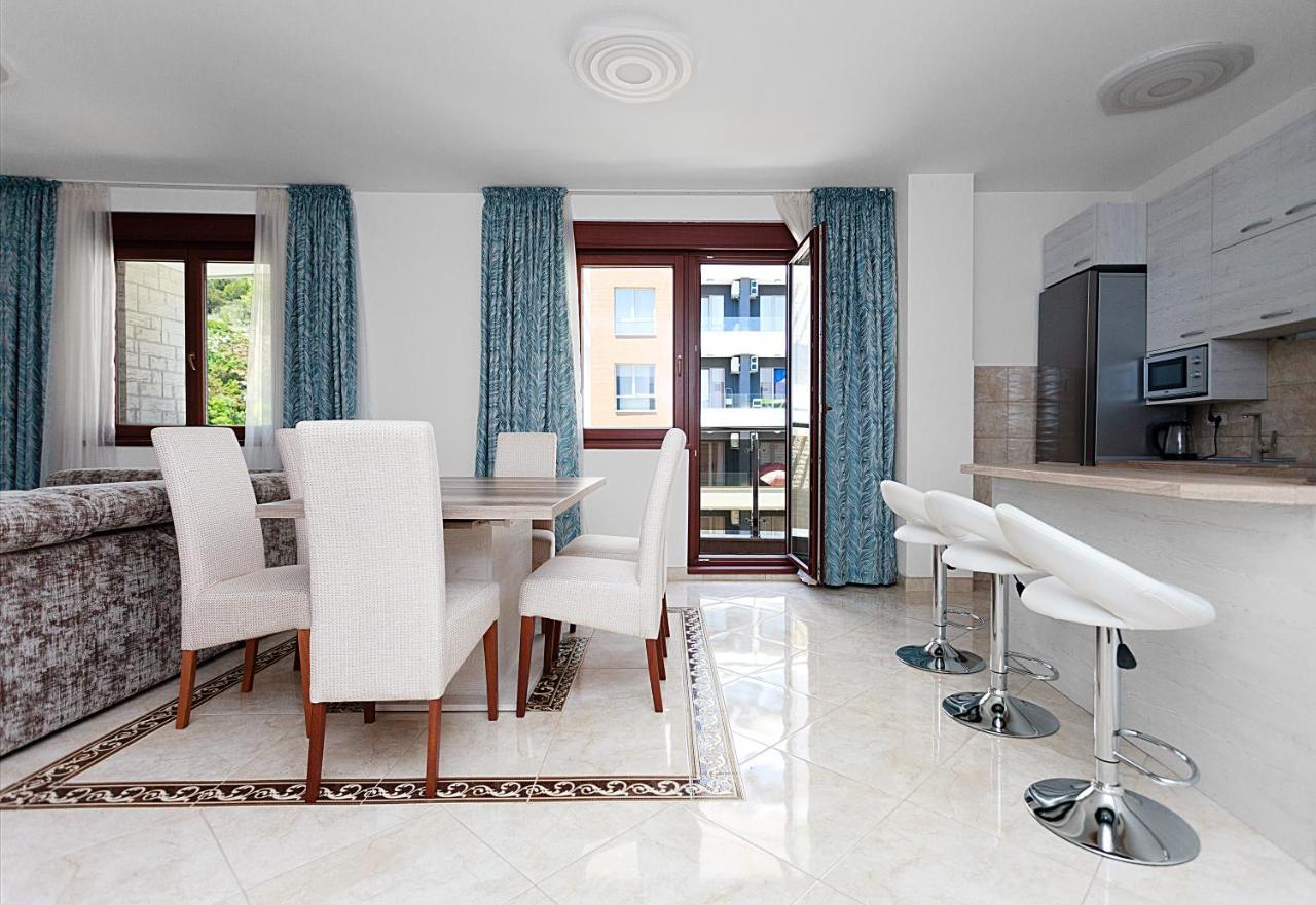 Three Bedroom Spacious Apartment Anatolia Будва Экстерьер фото